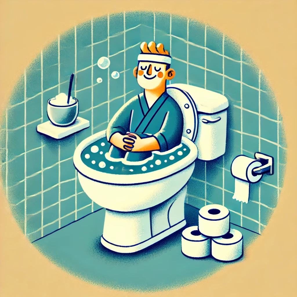 dealing with fissure fistula