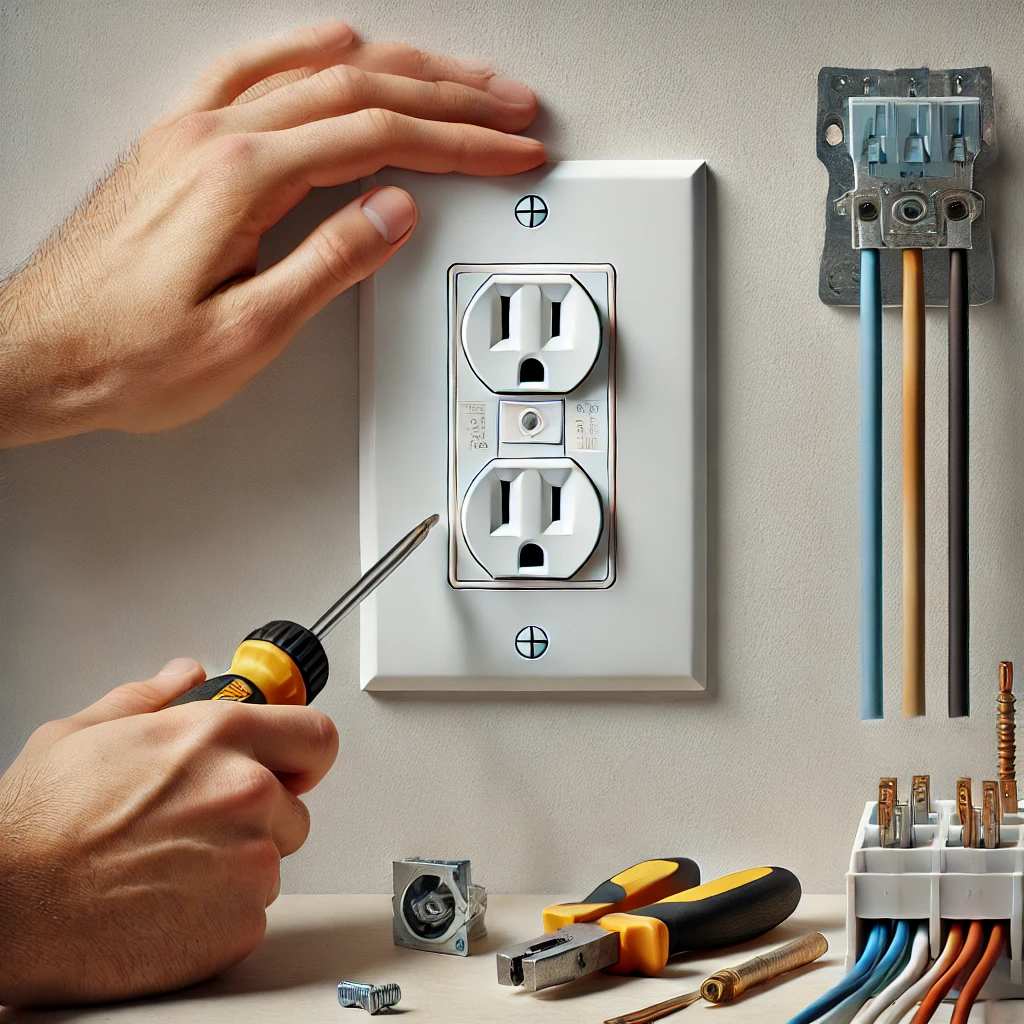 Leviton Decora Edge Outlet